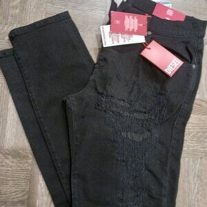 Nwt $395 Diesel jeans black W34 L32 slim fit